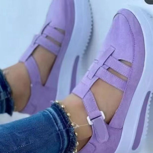 Baskets Slip-On élégantes pour femmes avec système de sangle ergonomique Chic und Stil