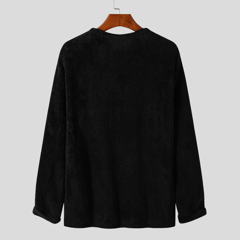 Dames Pull en polaire doux avec coupe décontractée et poches pratiques Chic und Stil