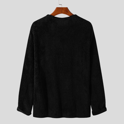 Dames Pull en polaire doux avec coupe décontractée et poches pratiques Chic und Stil
