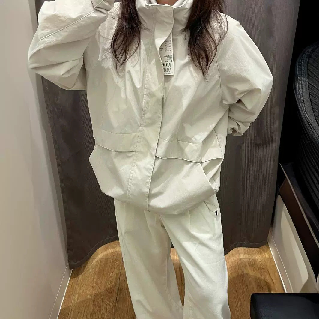 Veste coupe-vent fonctionnelle pour femmes Chic & Stil