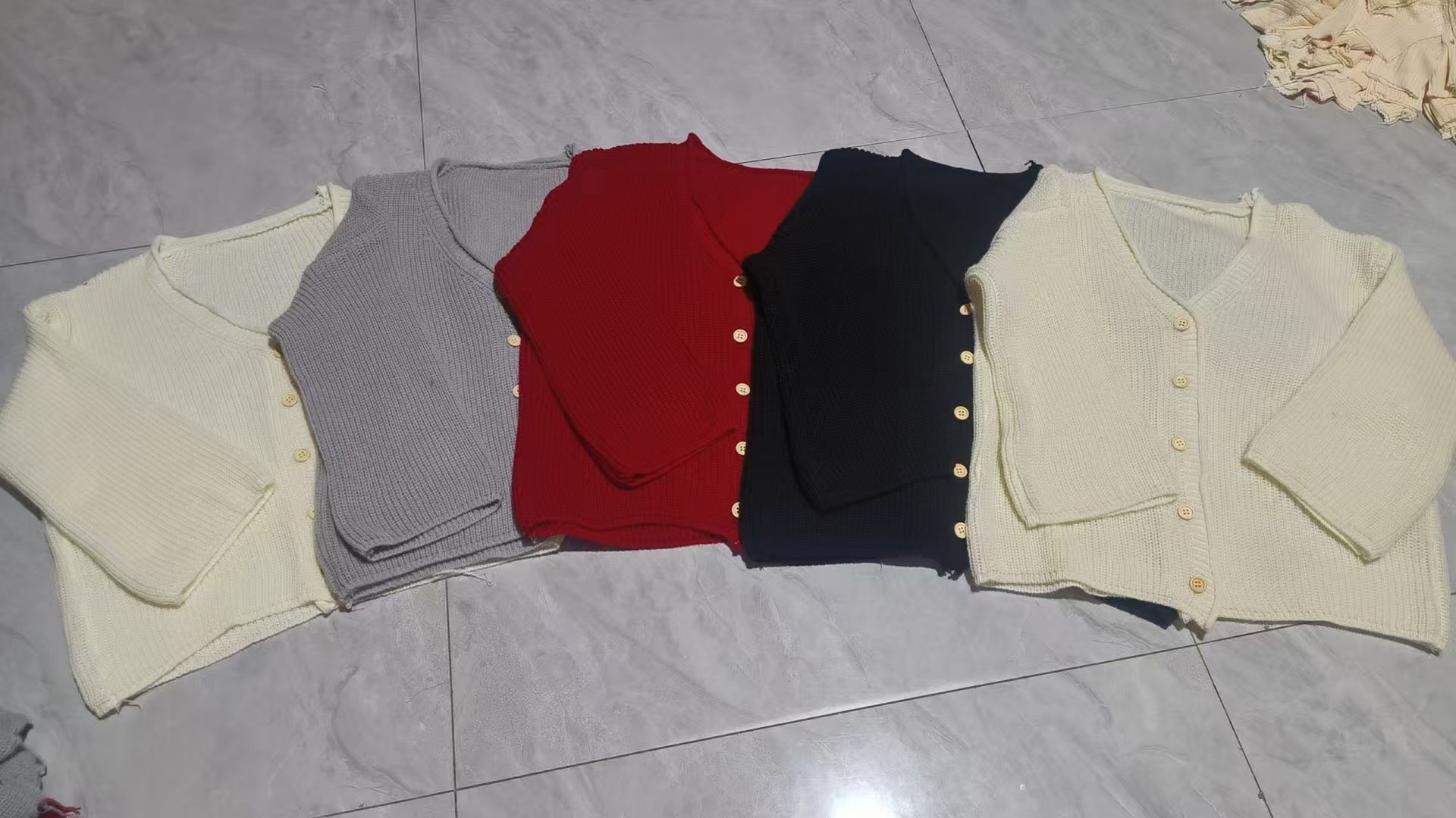 Beige white / One size fits all