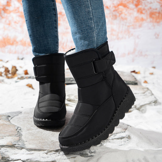 Bottes chaudes pour femmes Chic und Stil