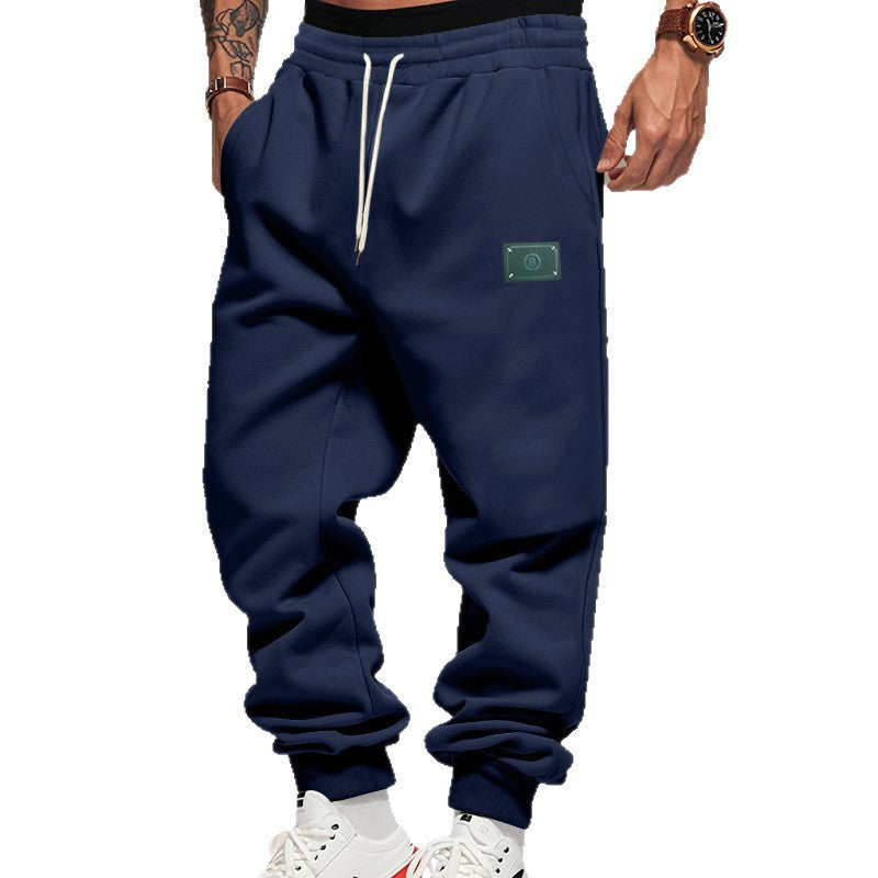 Men's comfortable Relaxed-Fit Sweatpants with elastic waistband and functional pockets Chic and Style