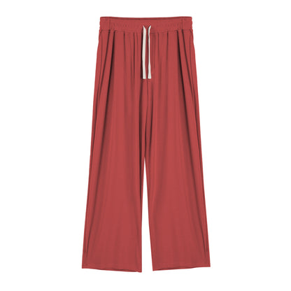 Wide lounge pants for women in innovative and breathable material Chic and Style