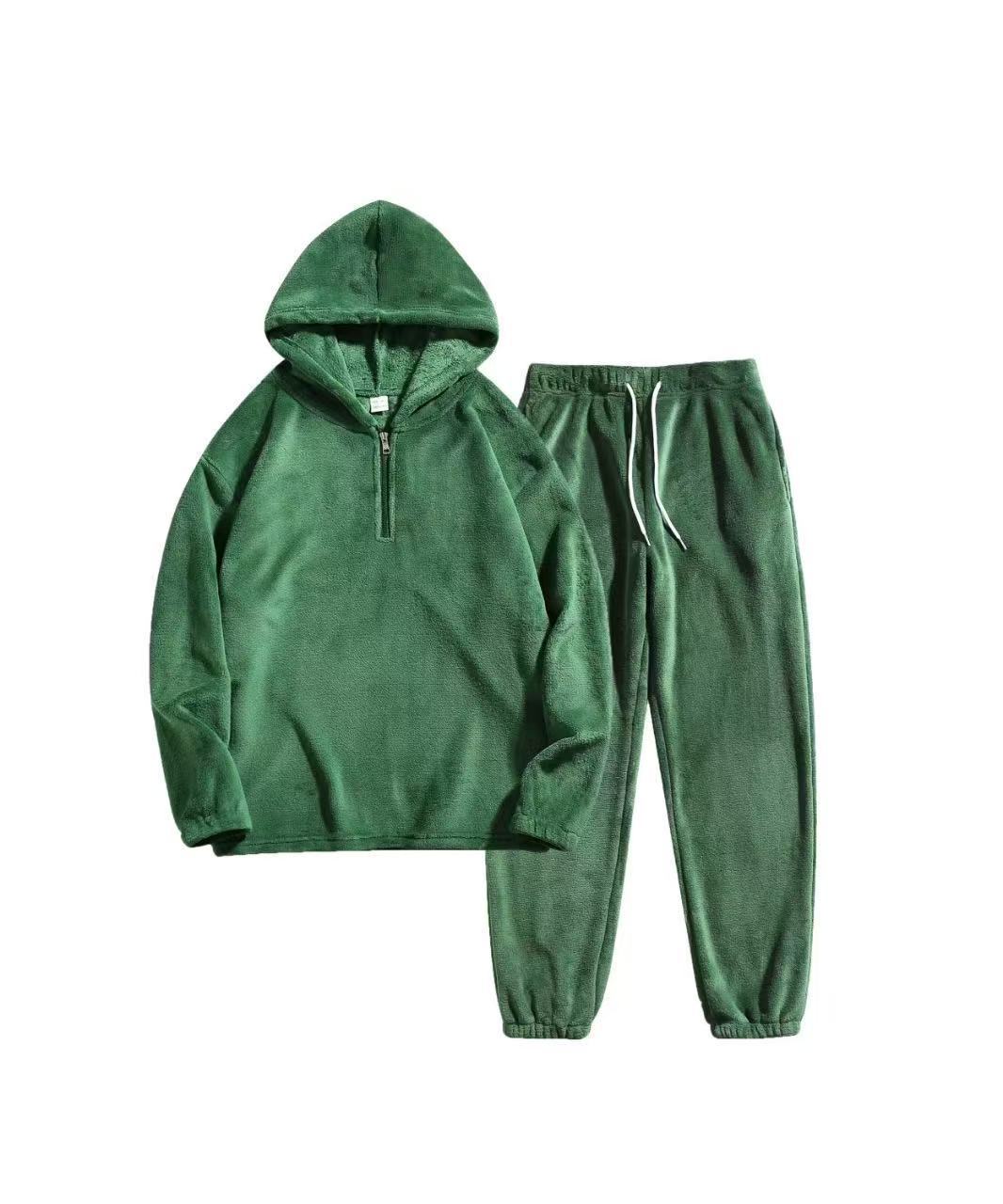 Dames Fleece Pyjama Chic und Stil