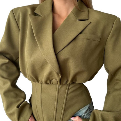 Dame Corsage-top avec des manches volumineuses Chic und Stil