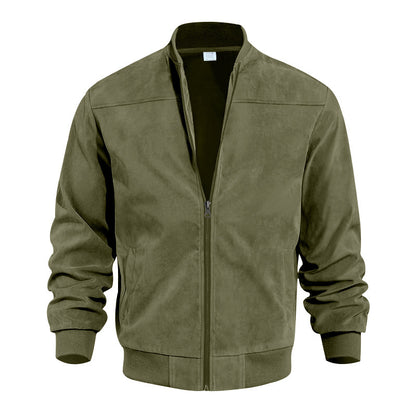 Veste bomber pour hommes de haute qualité avec un matériau extérieur résistant Chic und Stil