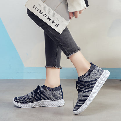 Baskets femme slip-on respirantes avec tige élastique Chic und Stil