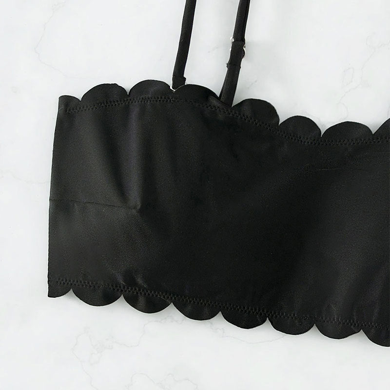 Dames dentelle bralette Chic und Stil