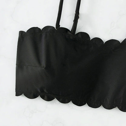 Dames dentelle bralette Chic und Stil