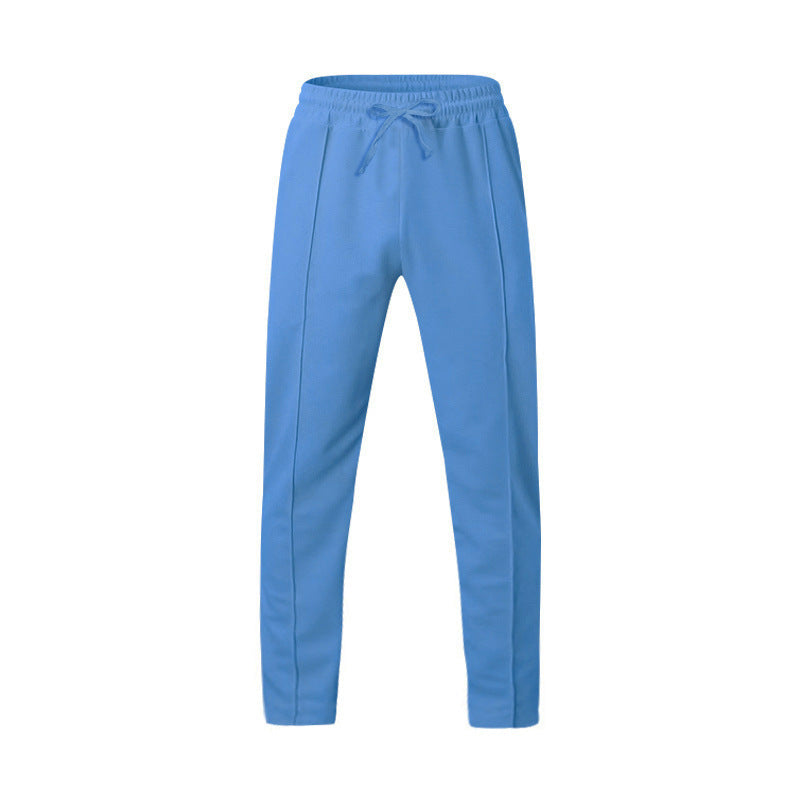 Men's jogging pants with side inserts and elastic waistband Chic and style