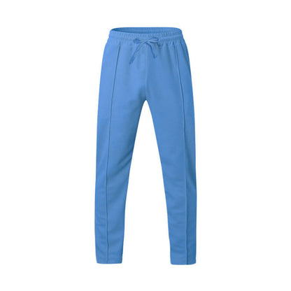 Men's jogging pants with side inserts and elastic waistband Chic and style