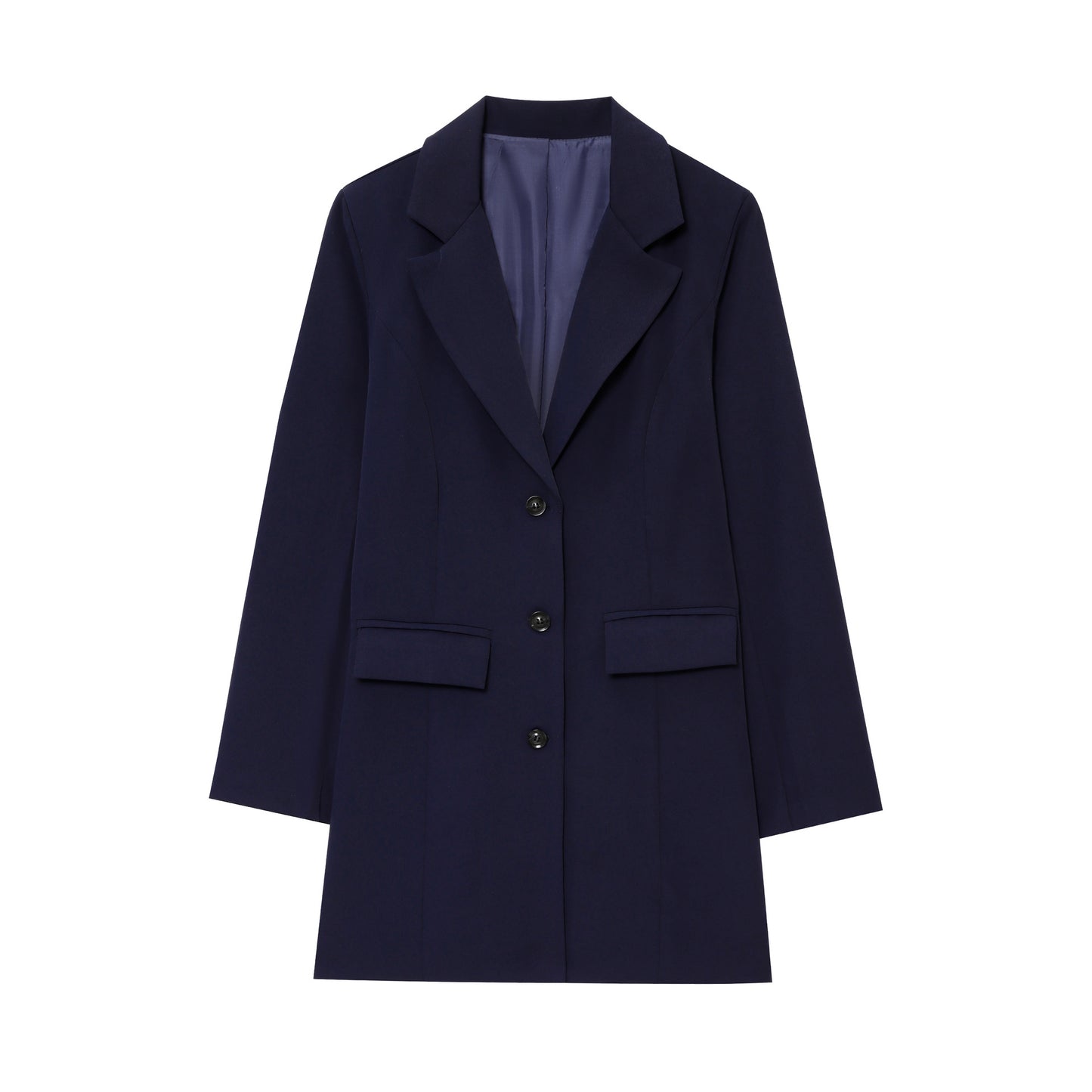 Dames blazer élégant avec coupe cintrée Chic und Stil