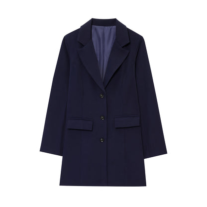 Dames blazer élégant avec coupe cintrée Chic und Stil