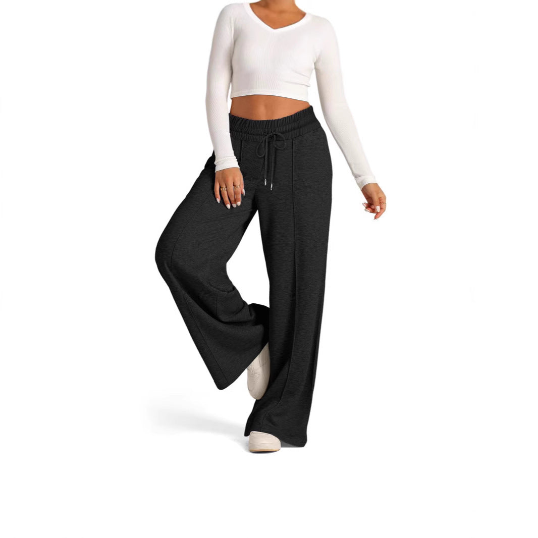 Women's sweatpants with a loose fit and practical pockets Chic und Stil