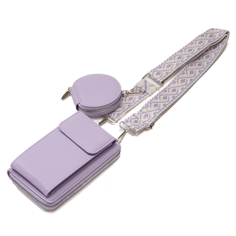 Chic und Stil | Shoulder Bag with Phone Pocket