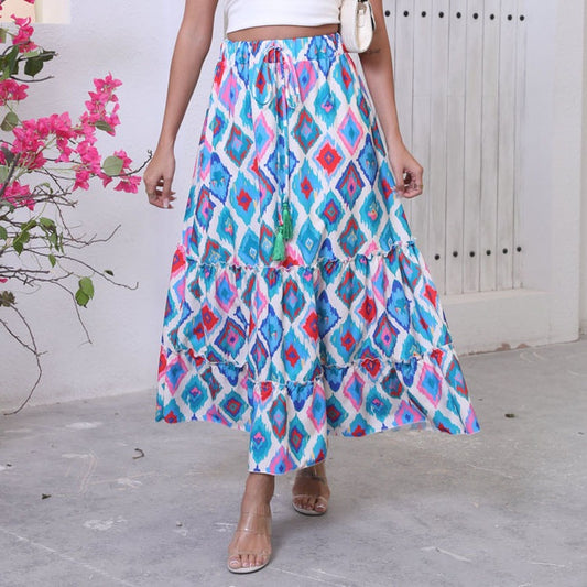 Chic and Stylish Women's Bohemian Maxi Dress