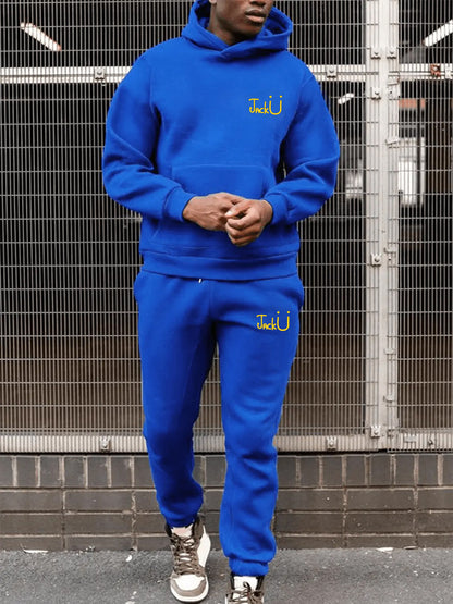 Dames Ensemble de sweat à capuche et de pantalon de jogging confortables Chic und Stil