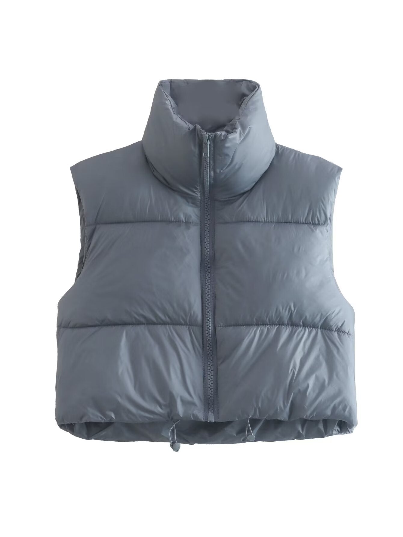 Dames gilet de chaleur jusqu'aux hanches Chic und Stil