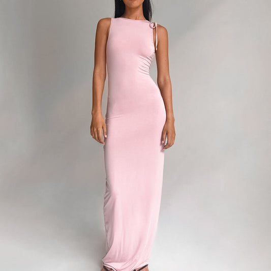 Robe Maxi Slip Femme Chic und Stil
