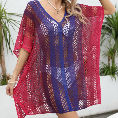 Robe de plage en dentelle ouverte pour femmes Chic und Stil