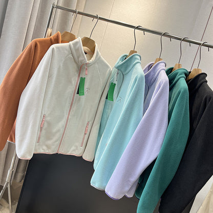 Veste en polaire douce pour femmes avec zip pratique Chic & Stil