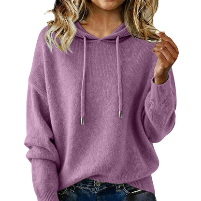 Pull à capuche décontracté pour femmes Chic und Stil