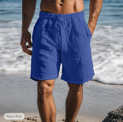 Shorts de bain pour hommes avec taille élastique et poches pratiques Chic und Stil