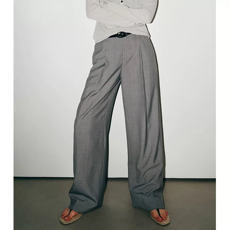 Wide tailored pants for women Chic and Style