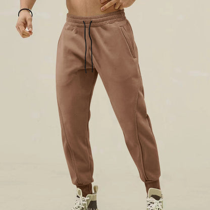 Comfortable sports pants for men with adjustable waistband and side pockets Chic and Style