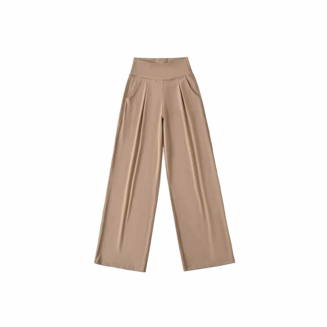 Elegant high-waisted palazzo pants for women Chic and Style