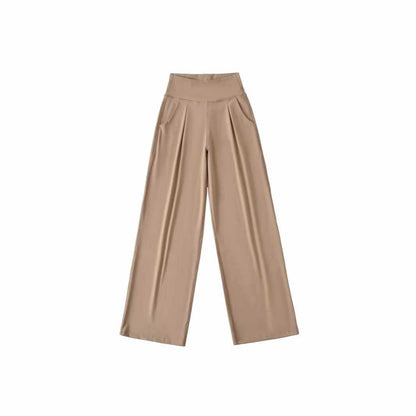 Elegant high-waisted palazzo pants for women Chic and Style