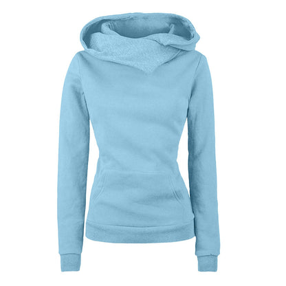 Dame hoodie avec coupe décontractée Chic und Stil