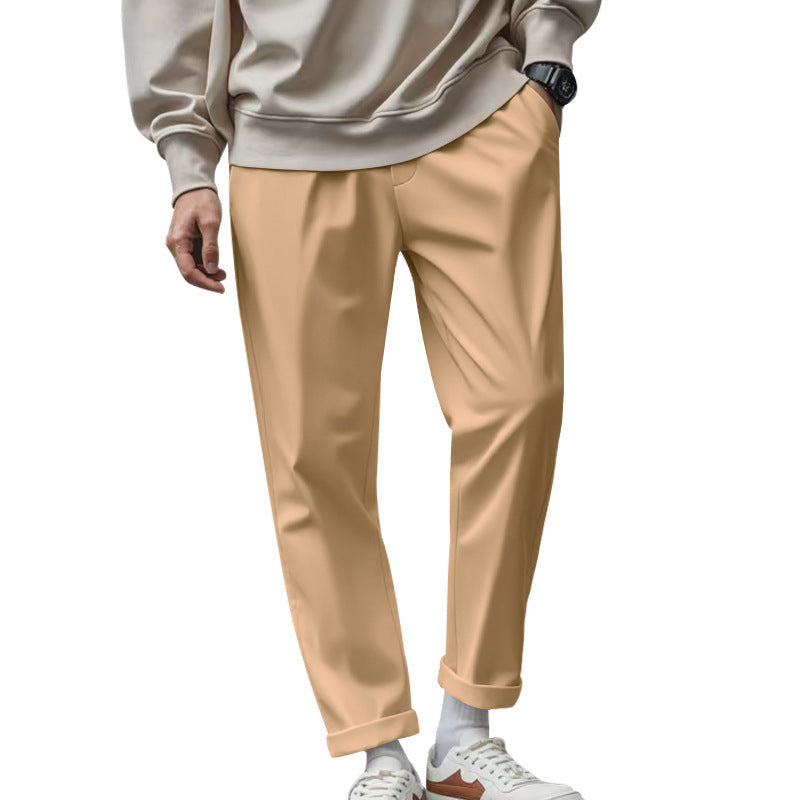 Chic and Style elegant leisure pants for men with high comfort and a relaxed fit