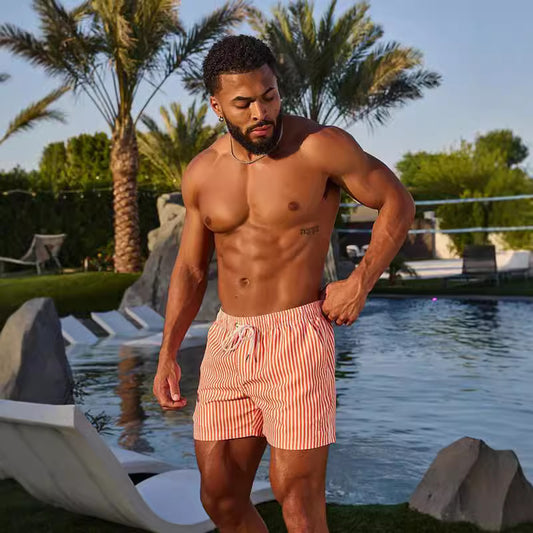 Shorts de bain stylés pour hommes avec cordon pratique Chic und Stil