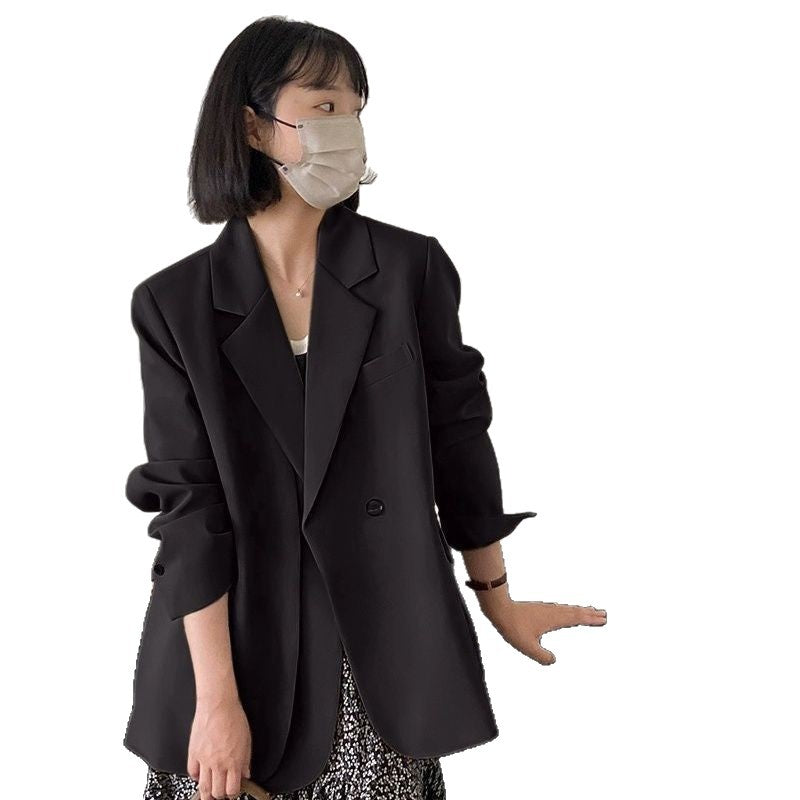 Blazer surdimensionné pour femme avec des détails classiques Chic & Stil