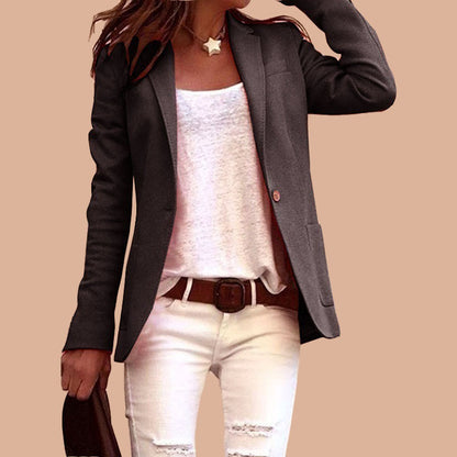 Dames blazer élégant avec coupe moderne Chic und Stil