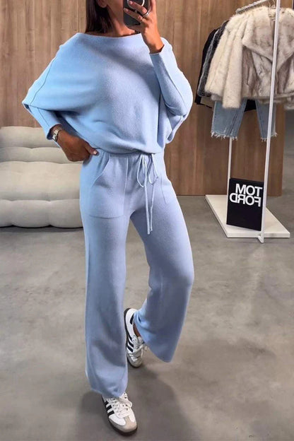 Dames Ensemble de loungewear confortable et élégant avec coupe ample Chic und Stil