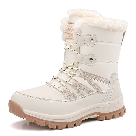 Bottes d'hiver isolées pour femmes avec semelle antidérapante et doublure douce Chic und Stil