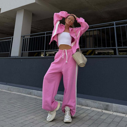 Dames Entraînement Mode de survêtement sportif avec coupe tendance et poches pratiques Chic und Stil