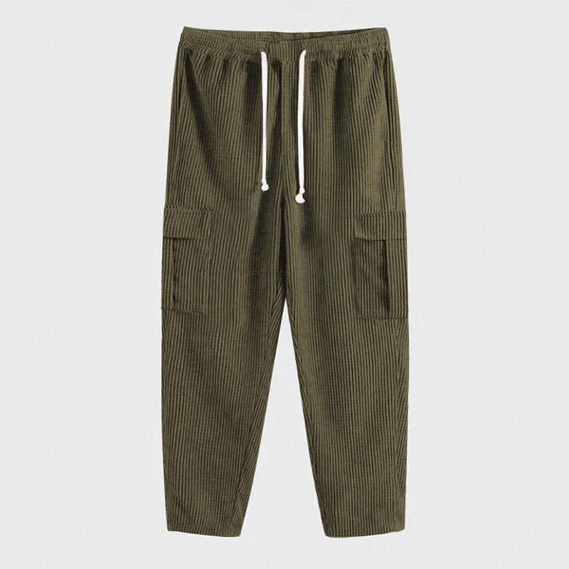 Comfortable cargo pants for men Chic and Style