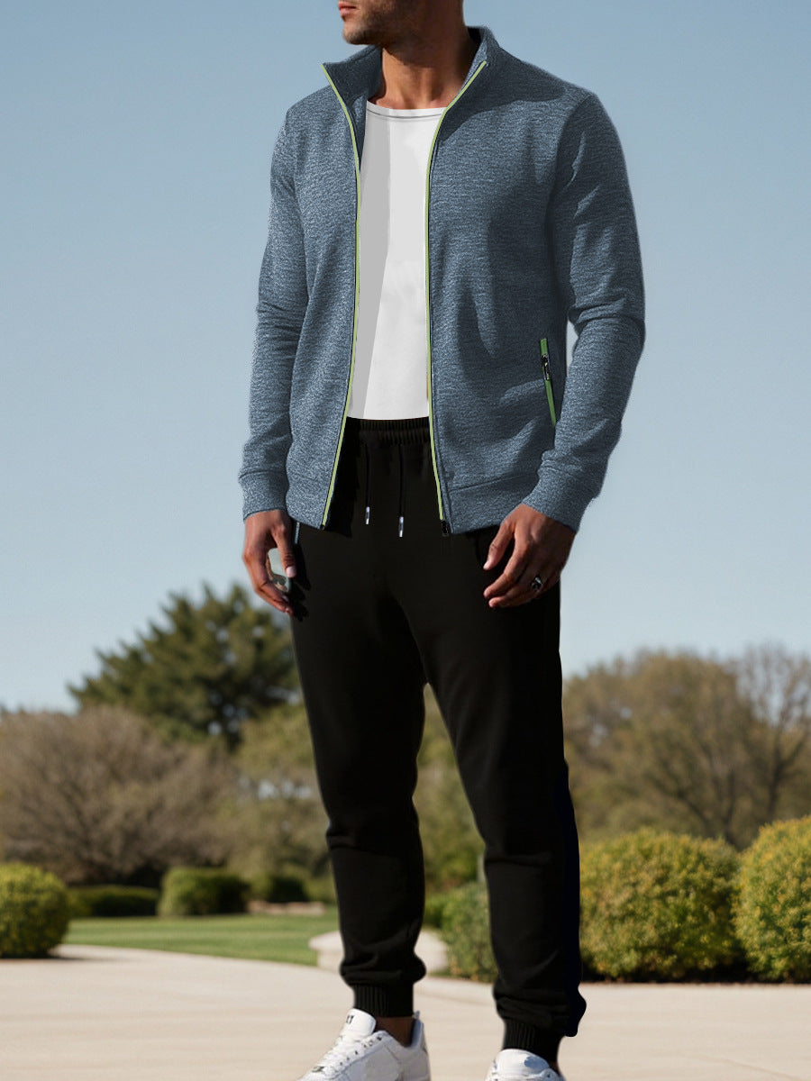 Veste de sport pour hommes en matériaux hautement élastiques et à coupe confortable Chic und Stil
