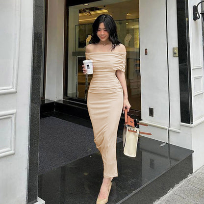 Robe portefeuille pour femmes avec un design de volants élégant et une coupe ajustée Chic und Stil