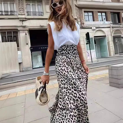 Dames Jupe Maxi Élégante Chic und Stil