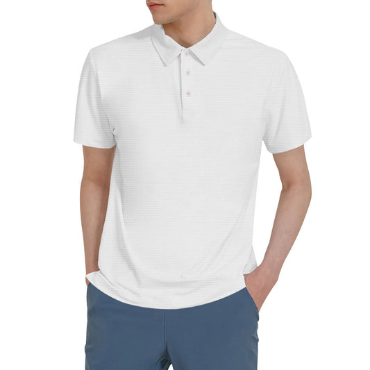Chemise polo pour hommes en matériau respirant avec structure Chic und Stil