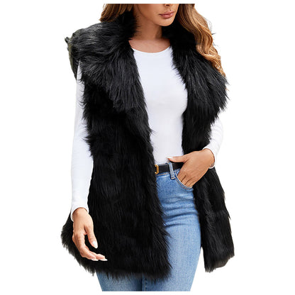 Chic and Style women's faux fur jacket