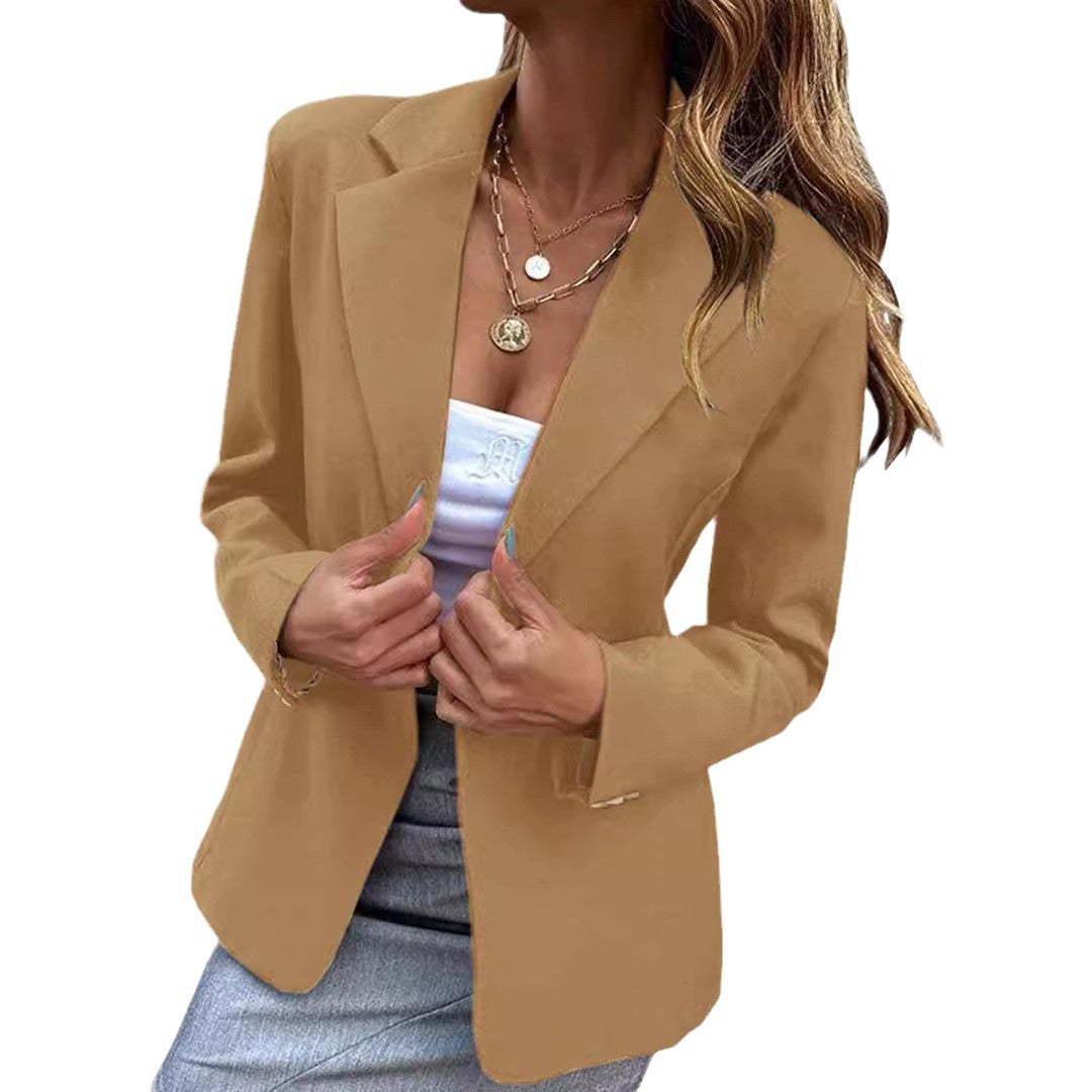 Dames Blazer classique au coupe moderne Chic und Stil
