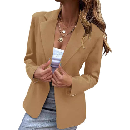 Dames Blazer classique au coupe moderne Chic und Stil