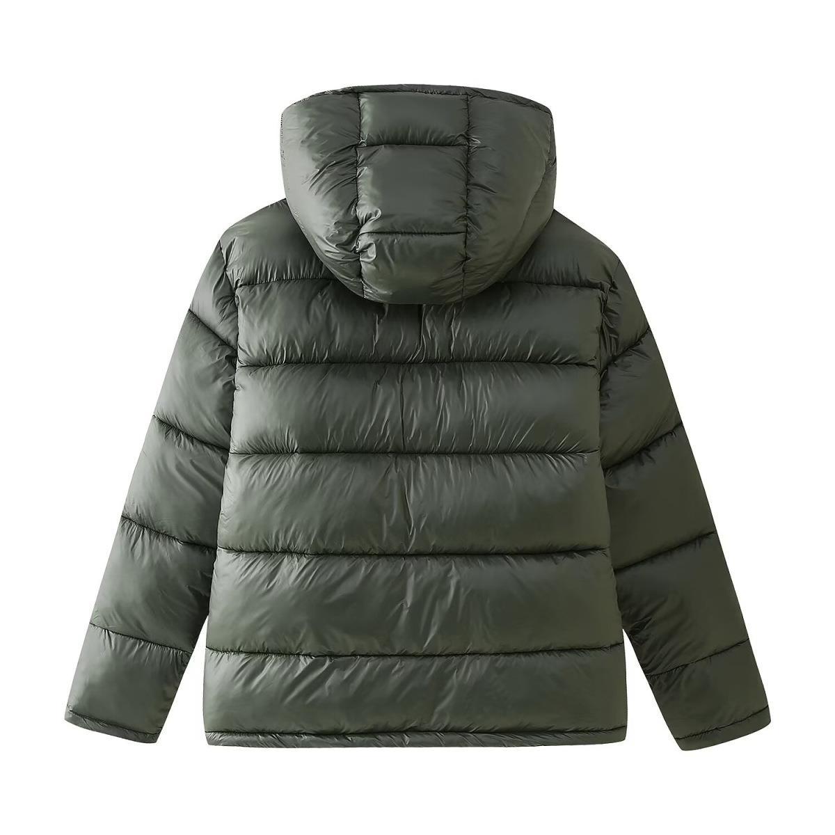 Dames gilet matelassé chauffant avec capuche et poches pratiques Chic und Stil