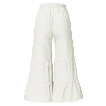 Pantalon d'été ample pour femmes Chic und Stil